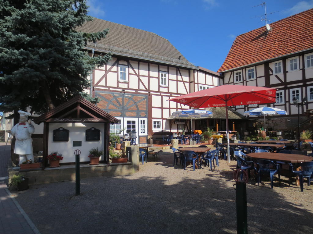Hotel-Restaurant Johanneshof Nentershausen  ภายนอก รูปภาพ