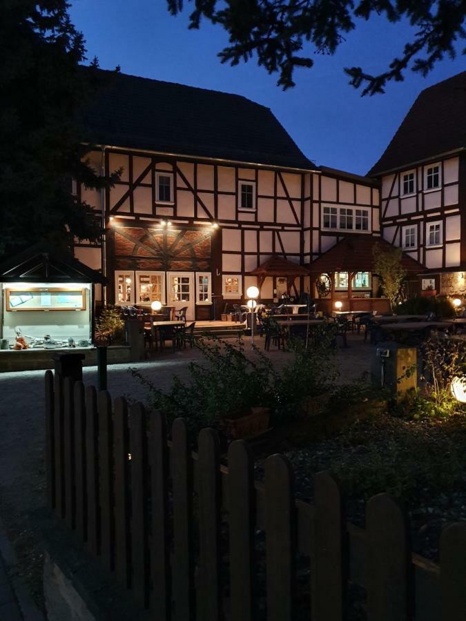Hotel-Restaurant Johanneshof Nentershausen  ภายนอก รูปภาพ